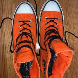 Converse Gortex Orange High Top